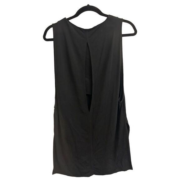 Helmut Lang Faint tank top size P sleeveless layered made in U.S. - Picture 5 of 12